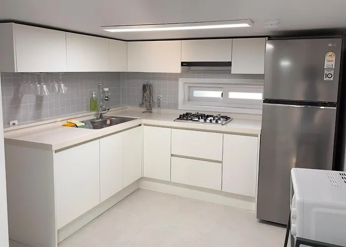 Grand Blue-haeundae Haeridan-gil,busan,south Korea Appartement *